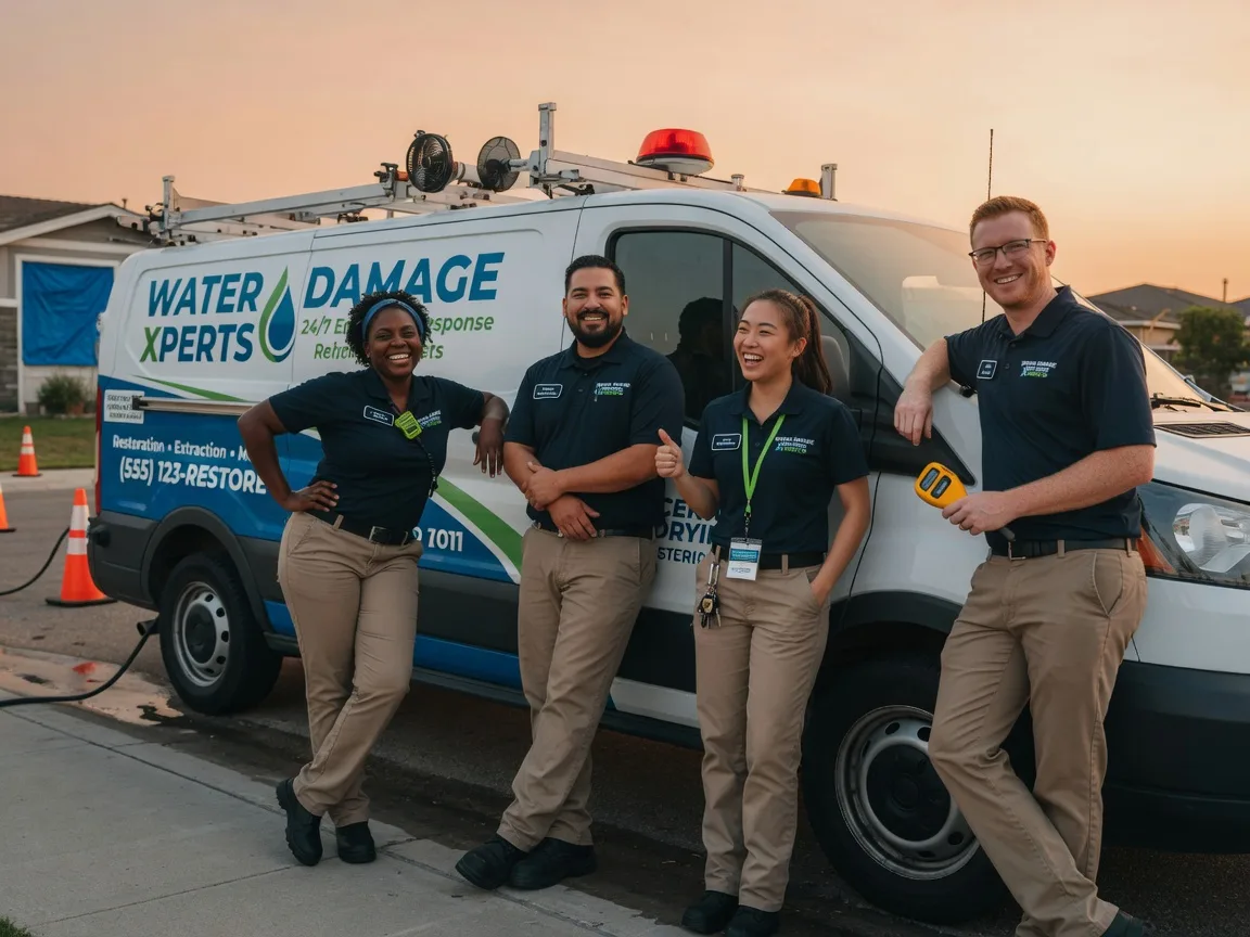 Water Damage Repair company in Russell, AR